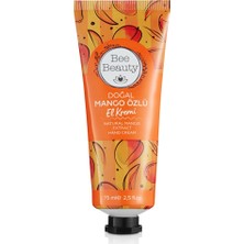 3 Adet Bee Beauty Doğal Mango Özlü El Kremi 75 ml