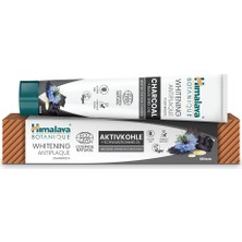 4 Adet Himalaya Kömür & Çörek Otu Yağı Beyazlatıcı Plak Karşıtı Botanik Diş Macunu 75 ml