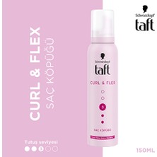 4 Adet Taft Curl & Flex Saç Köpüğü 150 ml