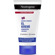 5 Adet Neutrogena Norveç Formülü El Kremi 50 ml (Parfümlü)