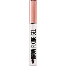 4 Adet Stellary Clear Brow Fixing Gel - Transparent Hold & Natural Finish