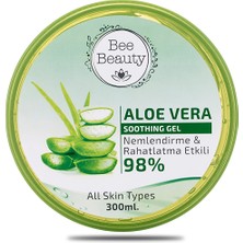 4 Adet Bee Beauty Aloe Vera Jel 300 ml