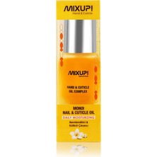 4 Adet Mixup! Monoi Nemlendirici ve Kültikül Çıkarıcı Tırnak Bakım Yağı 15 ml