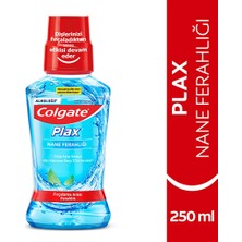 2 Adet Colgate Plax Nane Ferahlığı Alkolsüz Ağız Bakım Suyu 250 ml