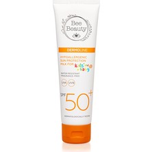 2 Adet Bee Beauty Hipoalerjenik Güneş Sütü Çocuk & Bebek Için 50+Spf 100 ml