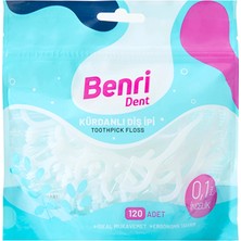 3 Adet Benri Dent Kürdanlı Diş Ipi 120'LI