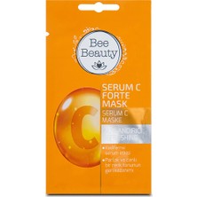 5 Adet Bee Beauty Serum C Maske 8 ml
