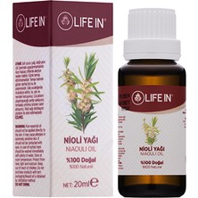 3 Adet Life In Nioli Yağı 20 ml