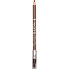 4 Adet Note Natural Look Eyebrow Pencil 03 Brown