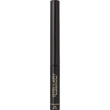 4 Adet Stellary Waterproof Eyeliner 01 Black