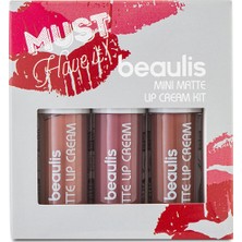 4 Adet Beaulis Must Have It Mini Mat Likit Ruj Seti 230 Fundamentals