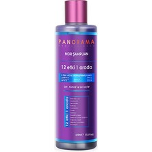 4 Adet Panorama Professional Mor Şampuan 400 ml