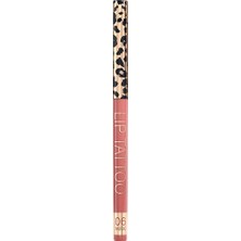 5 Adet Stellary Automatic Lip Liner 06 Nude - Precise Application & Matte Finish
