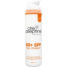 3 Adet Cire Aseptine 50+Spf Güneş Koruyucu Krem 200 ml