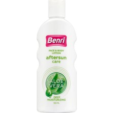 4 Adet Benri Güneş Sonrası Losyonu 150 ml