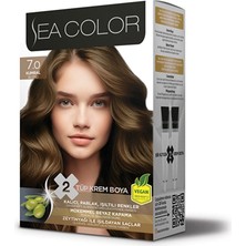 3 Adet Sea Color Set Boya 7.0 Kumral