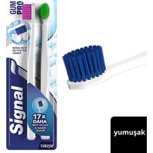 3 Adet Signal Gum Pro Nazik Bakım Diş Fırçası 1+1 (Yumuşak)