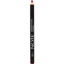 5 Adet Note Ultra Rich Color Dudak Kalemi 12 Coral Red