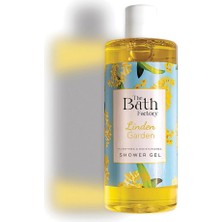4 Adet The Bath Factory Nemlendirici ve Besleyici Duş Jeli Linden Garden 400 ml