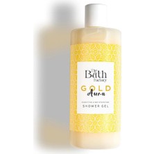 4 Adet The Bath Factory Duş Jeli Gold Aura 400 ml