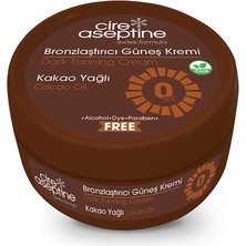 4 Adet Cire Aseptine Bronzlaştırıcı Güneş Kremi Kakao 100 ml