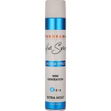 4 Adet Panorama Professional Extra Hold Saç Spreyi (4) 400 ml