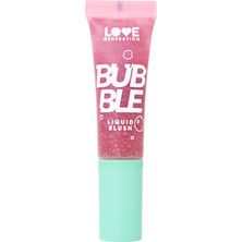 5 Adet Love Generation Likit Allık Bubble 01 Pinch Of Pink - Liquid Blush