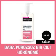 5 Adet Neutrogena Canlandırıcı Yüz Temizleme Jeli 200 ml