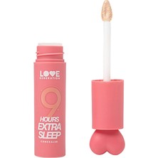 5 Adet Love Generation Moisturizing Kapatıcı 9 Hours Extra Sleep 04 Ivory - Hydrating Cream Concealer