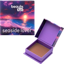 5 Adet Beaulis Fun Seaside Lover Toz Bronzer 103 Deep Mocha