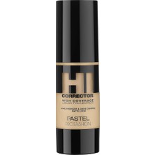 5 Adet Pastel Profashion Hı Corrector High Coverage Liquid Foundation 403