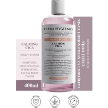 5 Adet Clara Hygienics Calming Cica Leke Karşıtı Tonik 400 ml