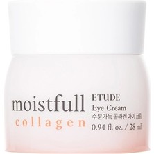5 Adet Etude Moistfull Kolajen Içerikli Nemlendirici Göz Kremi 28 ml