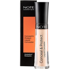 4 Adet Note Conceal & Protect Liquid Concealer 04 Porcelain