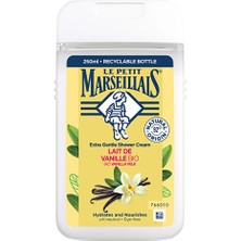 4 Adet Le Petit Marseillais Duş Jeli Vanilya Sütü 250 ml
