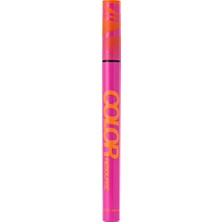 5 Adet Love Generation Eye Liner Color Resource 04 Papaya Pop - Orange Felt-Tip Precision