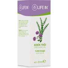 5 Adet Life In Kekik Yağı 20 ml