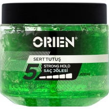 4 Adet Orien Sert Tutuş Saç Jölesi 400 ml