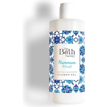 5 Adet The Bath Factory Duş Jeli Hammam Ritual 400 ml