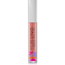 5 Adet Lykd Likit Mat Ruj 117 Naked Nude