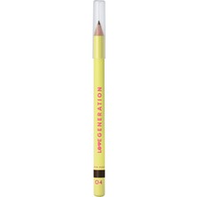 5 Adet Love Generation Kaş Kalemi 04 Brow-Tastic Vibe - Dark Brown Classic Brow Pencil