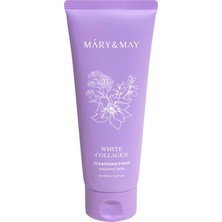 5 Adet Mary & May Beyaz Kolajen Içerikli Yüz Temizleme Köpüğü 150 ml