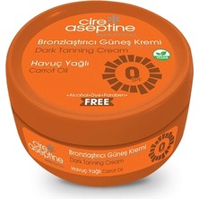 5 Adet Cire Aseptine Bronzlaştırıcı Güneş Kremi Havuç 100 ml
