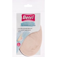5 Adet Benri Jel Destekli Topuk Yastığı 1 Çift