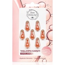 5 Adet Bee Beauty Yaşlanma Karşıtı 7'li Kapsül Serum