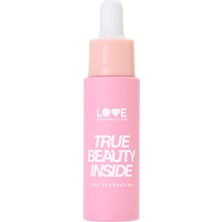 4 Adet Love Generation True Beauty Inside Tint Fondöten 04 Creamy Toffee - Lightweight Tint Foundation