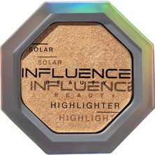 4 Adet Influence Beauty Aydınlatıcı Solar 01 Golden Sun - Pressed Highlighter With Radiant Glow