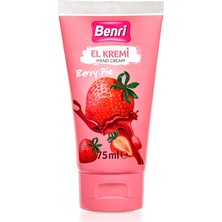 5 Adet Benri Berry Pie El Kremi 75 ml