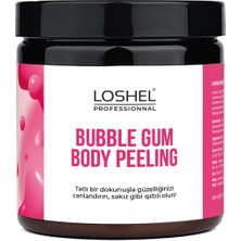 5 Adet Loshel Body Peeling Bubble Gum 250 ml