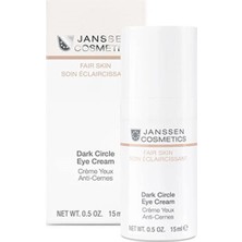 5 Adet Janssen Cosmetics Göz Çevresi Halka ve Morluk Giderici Leke Kremi 15 ml